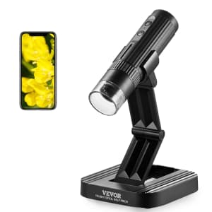 Vevor Wireless Digital Microscope for $10