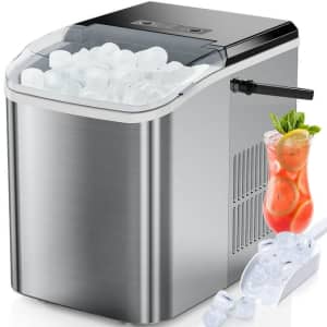 EDX Countertop Ice Maker for $46 EDX Countertop Ice Maker for $46