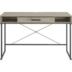 Insignia 47" Computer Desk with Drawer for $100