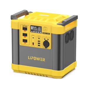 LiPower 2,000W LiFePO4 Portable Power Station for $1,039 LiPower 2,000W LiFePO4 Portable Power Station for $1,039