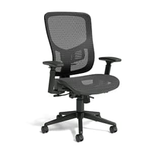 Union & Scale Flexfit Kroy Mesh Task Chair, Black, 2/Pack (UN59523-CCVS) for $251
