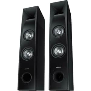 Samsung 2.2-Channel Tower Speaker System for $127 in cart
