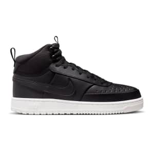 Nike Men's Court Vision Mid-Top Winter Shoes (Limited Sizes) for $35