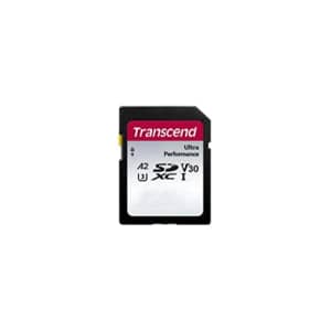 Transcend 256GB SDXC 340S Memory Card UHS- I, U3, V30, A2, 4K, Full HD - TS256GSDC340S for $18