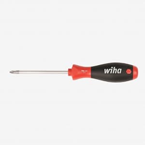 Wiha Tools Wiha 31120 Phillips Screwdriver with SoftFinish Handle, 3 x 150mm for $14