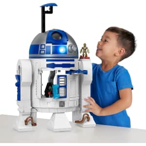 Fisher-Price Imaginext Star Wars R2-D2 Toy: $23
