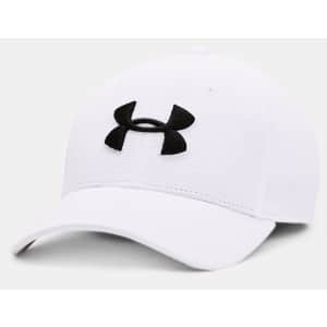 Under Armour Men's UA Blitzing II Stretch Fit Cap for $12