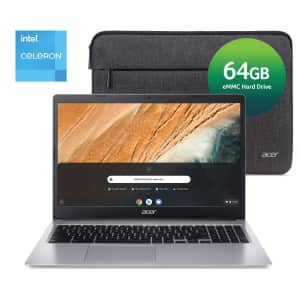 Acer Chromebook 315 Celeron Gemini Lake 15.6" Laptop for $149
