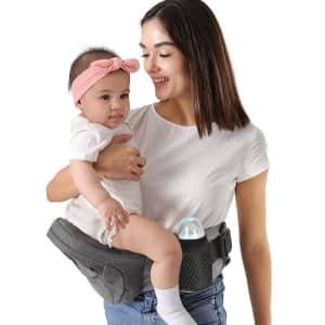 Baby Carrier with Hip Seat for $60