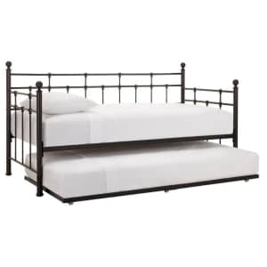 Home Decorators Collection Fenwick Metal Twin Daybed for $300 Home Decorators Collection Fenwick Metal Twin Daybed for $300