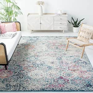 Safavieh Madison Collection MAD611N Boho Chic Floral Medallion Trellis Distressed Non-Shedding for $26 Safavieh Madison Collection MAD611N Boho Chic Floral Medallion Trellis Distressed Non-Shedding for $26