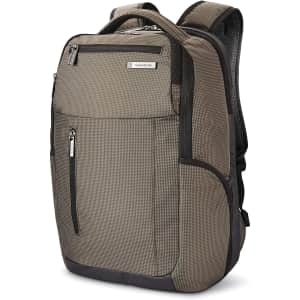 Samsonite Tectonic Lifestyle Crossfire Business Backpack for $87