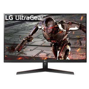 LG UltraGear 32" 1440p 165Hz LED Gaming Monitor for $209