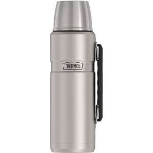 Thermos 40-oz. Stainless King Vacuum-Insulated Bottle for $22
