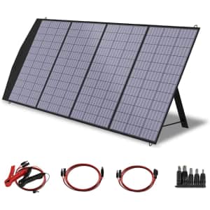 Allpowers 200W Portable Solar Panel for $208