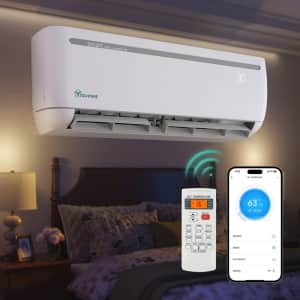 12,000 BTU 220V Ductless Mini Split Air Conditioner for $383 12,000 BTU 220V Ductless Mini Split Air Conditioner for $383