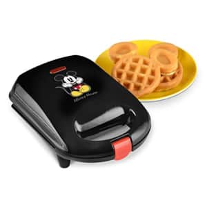 Disney Mickey Mini Waffle Maker for $23