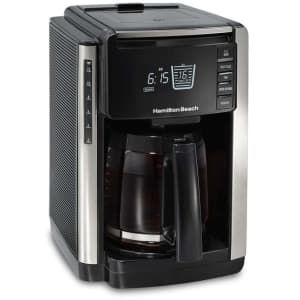 Hamilton Beach TruCount 12-Cup Coffee Maker w/ Built-In Scale for $50 Hamilton Beach TruCount 12-Cup Coffee Maker w/ Built-In Scale for $50