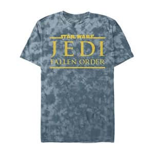 Star Wars Men's T-Shirt, STN Blue, XXX-Large for $26