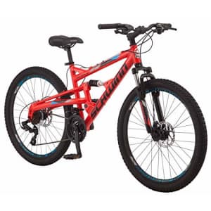 Schwinn Protocol 1.0 Mens and Womesn Mountain Bike, 26-Inch Wheels, 24-Speed Drivetrain, for $600 Schwinn Protocol 1.0 Mens and Womesn Mountain Bike, 26-Inch Wheels, 24-Speed Drivetrain, for $600