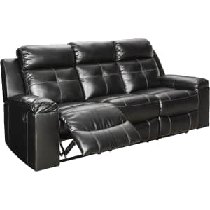 Signature Design by Ashley Kempten Reclining Sofa for $826