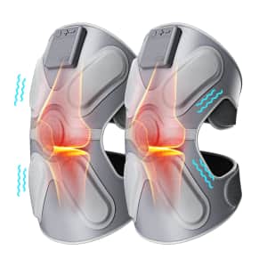 SKG Knee Massager with Heat and Vibration for $50