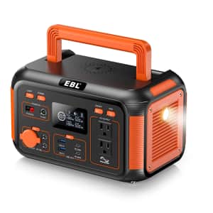 EBL P500 Mini 500W Portable Power Station for $261 EBL P500 Mini 500W Portable Power Station for $261