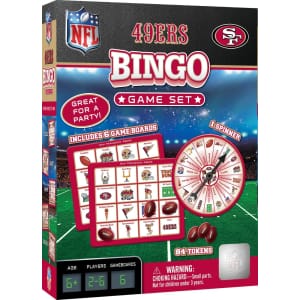 Masterpieces Puzzle Kids' NFL San Francisco 49ers Bingo Game for $10