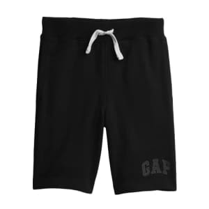 GAP boys Logo Short True Black for $17