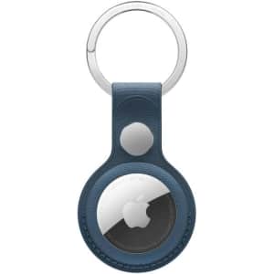Apple AirTag FineWoven Key Ring for $32
