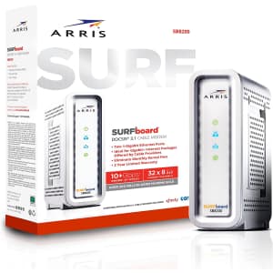 Arris Surfboard SB8200 Cable Modem for $169