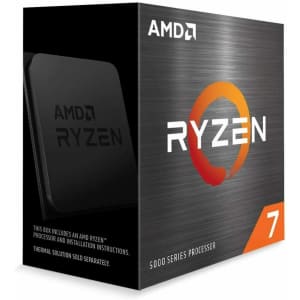 4th-Gen. AMD Ryzen 7 5800X 8-Core 4.7GHz Desktop Processor for $315 4th-Gen. AMD Ryzen 7 5800X 8-Core 4.7GHz Desktop Processor for $315