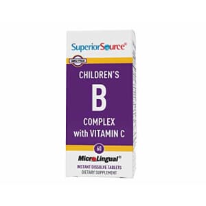 Superior Source Child B-Complex Vitamins (60 Tablets) for $11