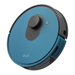 OKP Lidar Robot Vacuum Cleaner for Home Robotic Vacuum with Lidar Navigation Smart Mapping for for $120 OKP Lidar Robot Vacuum Cleaner for Home Robotic Vacuum with Lidar Navigation Smart Mapping for for $120