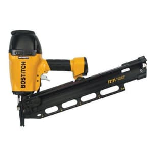 Bostitch F21PL2 - 21 Plastic Collated Framing Nailer for $220