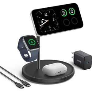 Anker MagGo 3-in-1 Wireless Charging Station for $70