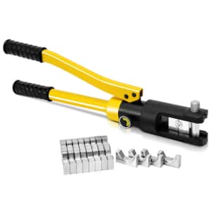 Costway 16-Ton Terminal Crimper for $47 Costway 16-Ton Terminal Crimper for $47