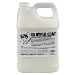 Chemical Guys G6 HyperCoat High Gloss Dressing 1-Gallon Jug for $21 Chemical Guys G6 HyperCoat High Gloss Dressing 1-Gallon Jug for $21
