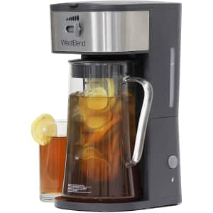 West Bend Fresh Iced Tea and Coffee Maker for $38