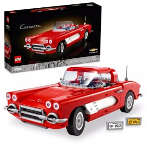 LEGO Icons Corvette Classic Car Model Building Kit for $105 w/ Target Circle