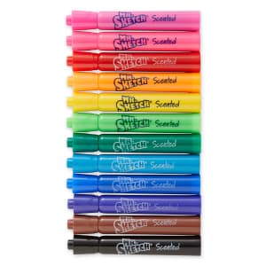 Mr. Sketch 12-Piece Scented Chisel Tip Marker Set for $5 Mr. Sketch 12-Piece Scented Chisel Tip Marker Set for $5