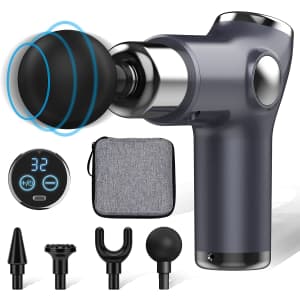 Tuonitaiji Mini Percussion Massager for $22 Tuonitaiji Mini Percussion Massager for $22