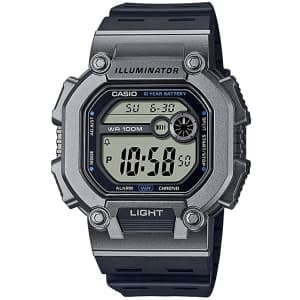 Casio Men's Heavy Duty Digital Watch for $24