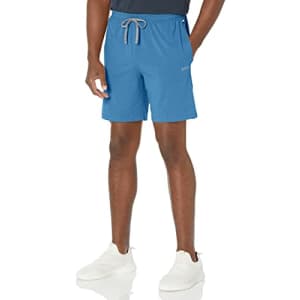 BOSS Men's Mix&Match Cotton Stretch Lounge Shorts, Cerulean Blue, S for $17