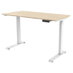 Workstream by Monoprice Electric Height-Adjustable Sit-Stand Desk for $119