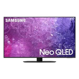 SAMSUNG QN75QN90CAFXZA 75" Neo QLED Smart TV with 4K Upscaling with a HW-B550 2.1ch Soundbar and for $1,976