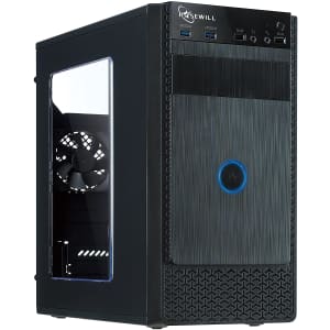 Rosewill FBM-X1 ATX mini tower computer case w/ side panel window for $24 Rosewill FBM-X1 ATX mini tower computer case w/ side panel window for $24
