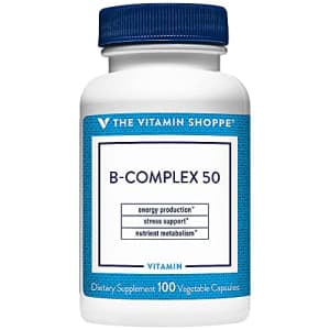 BComplex 50 (100 Veggie Capsules) by The Vitamin Shoppe for $18