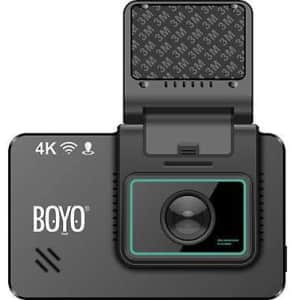Boyo 4K Dash Cam for $150 Boyo 4K Dash Cam for $150
