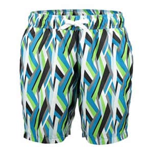Kanu Surf Men's Riviera Swim Trunks, Seagrass Blue/Green, X-Large for $7 Kanu Surf Men's Riviera Swim Trunks, Seagrass Blue/Green, X-Large for $7